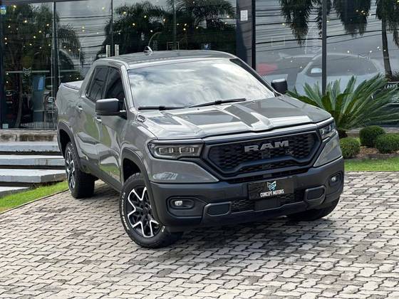 RAM RAMPAGE 2.0 TURBO DIESEL REBEL 4X4 AUTOMÁTICO RAM RAMPAGE 2.0 TURBO DIESEL REBEL 4X4 AUTOMÁTICO